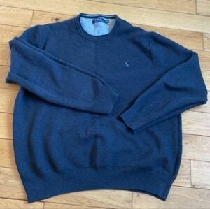 Polo sweater men's 2xl